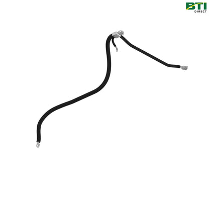 RE331908: Positive Battery Cable, Length 1370 mm