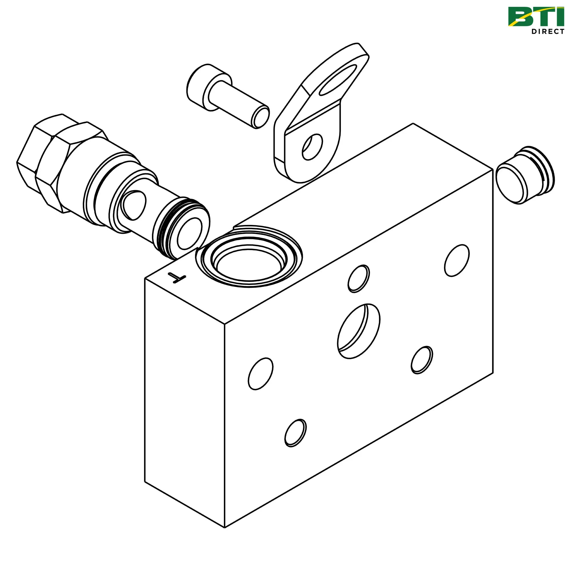 AXE18750: Return Block Control Valve
