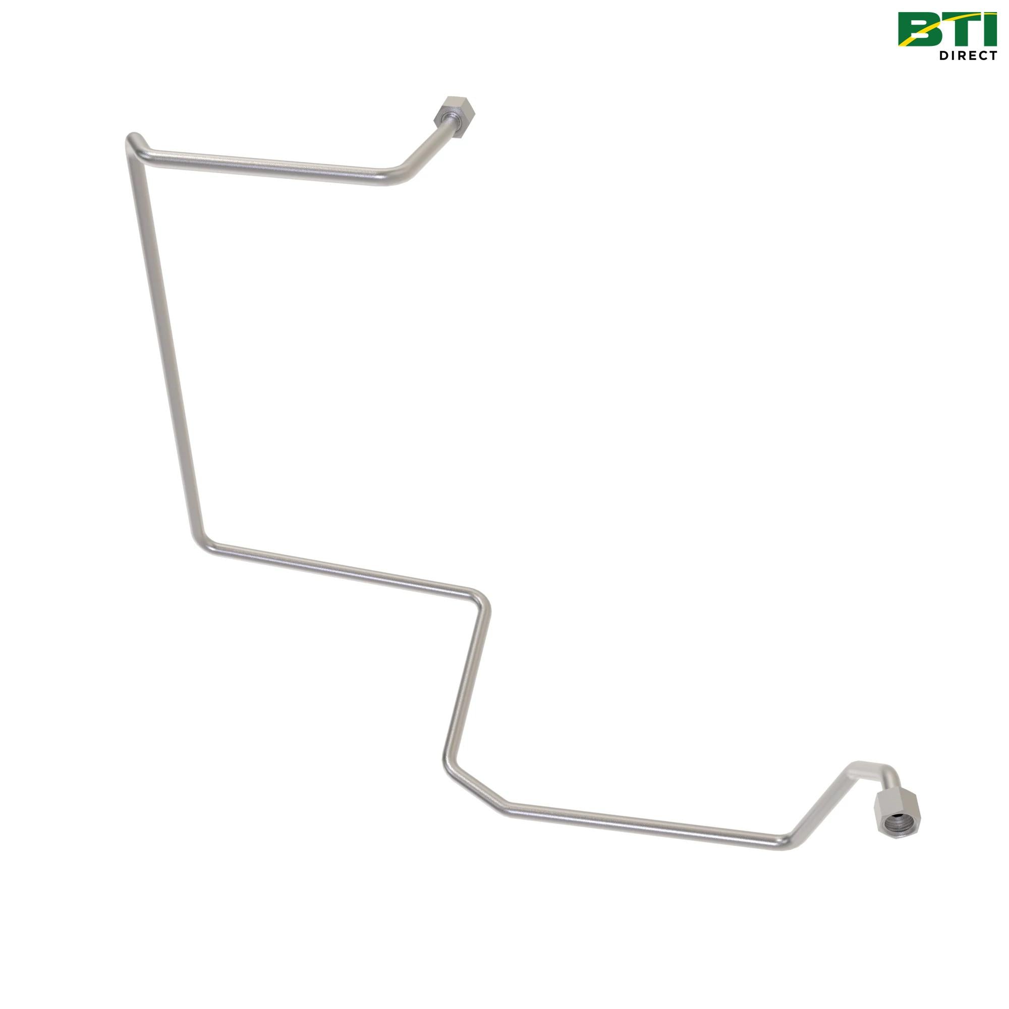 AL223714: Front Coupler Retract Cylinder Oil Line