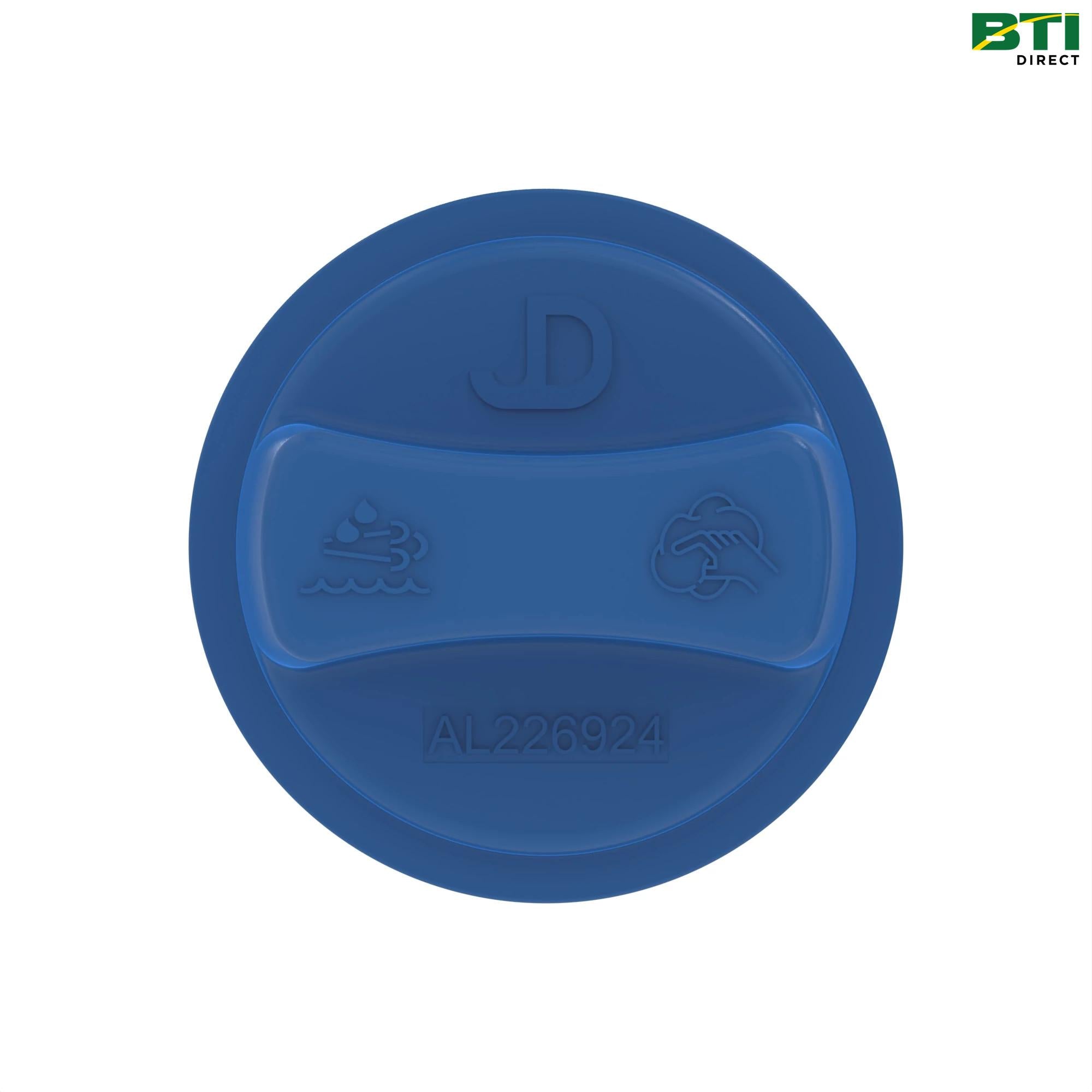 AL226924: DEF Tank Filler Cap