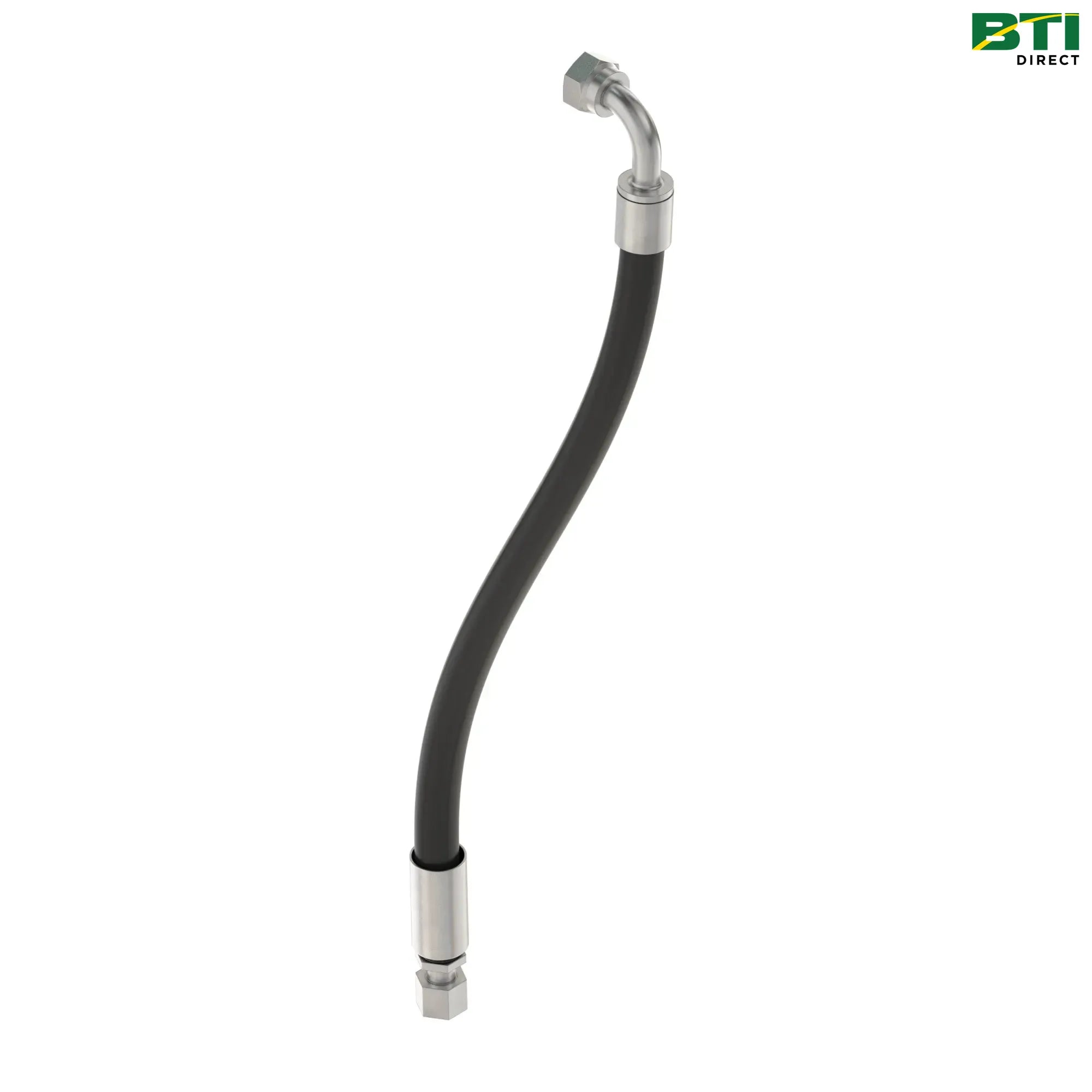 AXE41271: Header Lift Rod End Hydraulic Hose