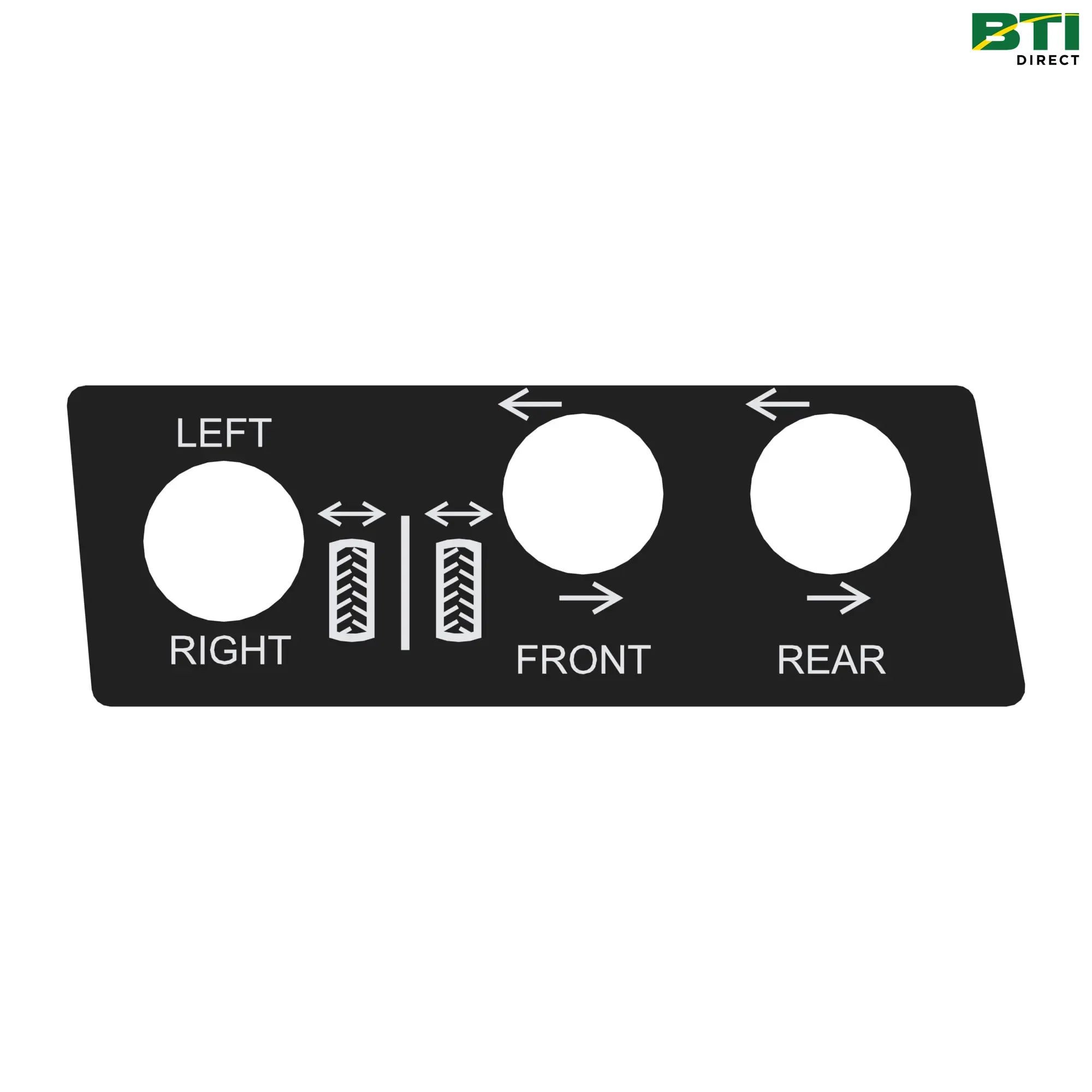 N307822: Label, Tread Adjust