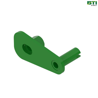 AXE42750: Feeder House Lower Drum Stop Handle
