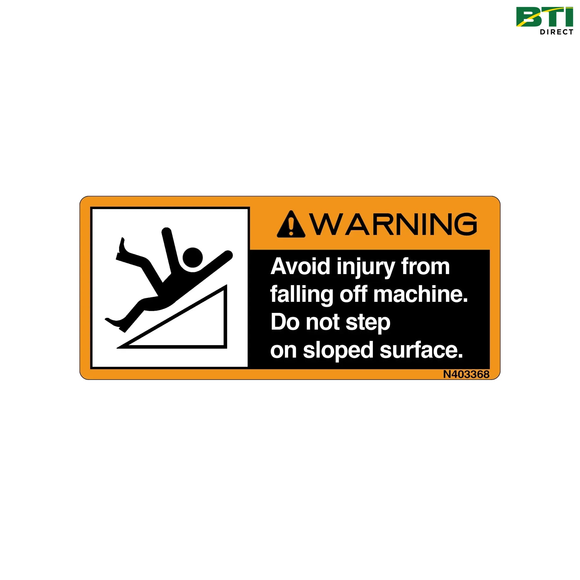 N403368: No Step Label