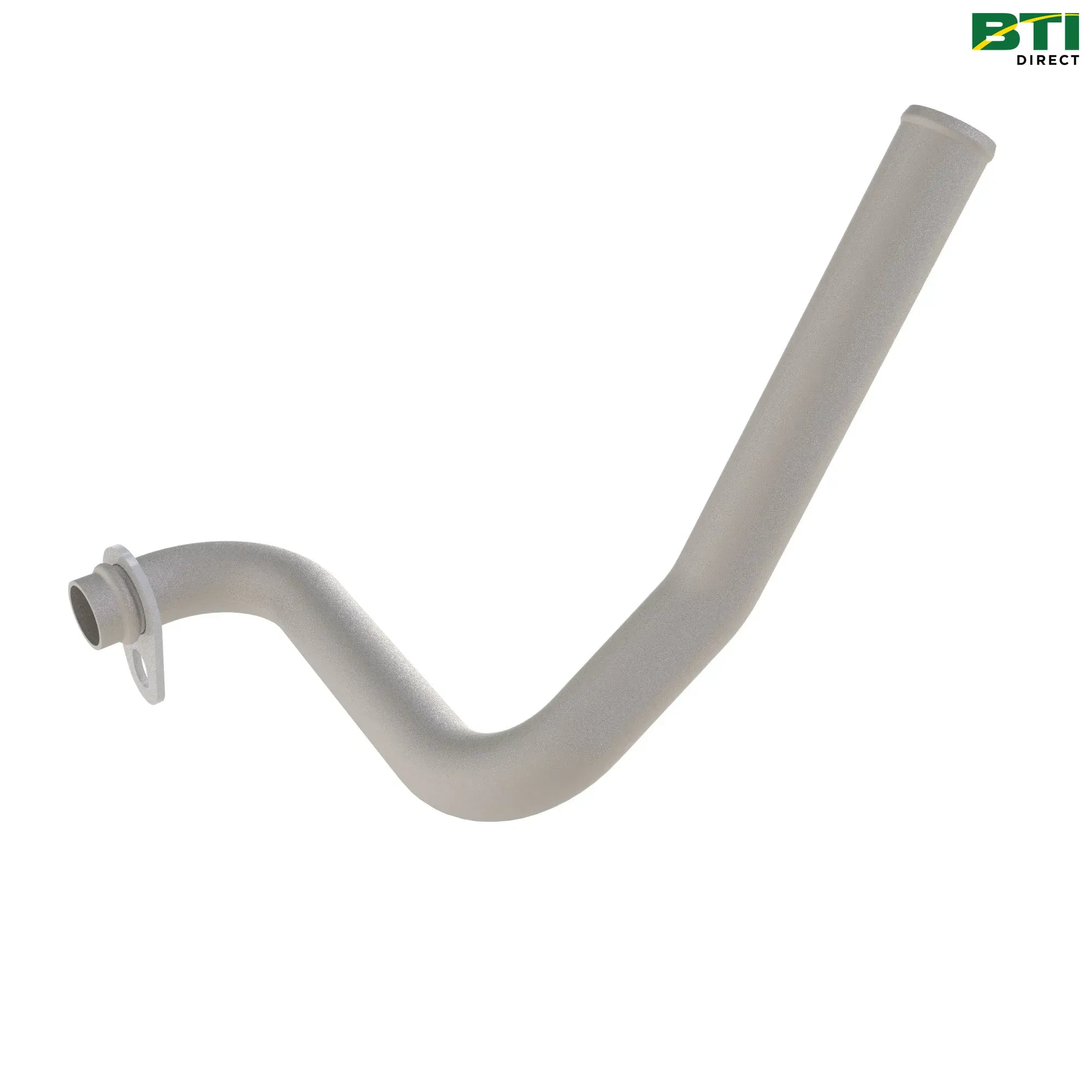 RE256731: MFWD Clutch Housing Hydraulic Reservoir Tube