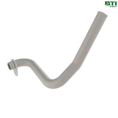 RE256731: MFWD Clutch Housing Hydraulic Reservoir Tube