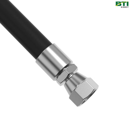 AXE42330: Valve Damping Pressure Hydraulic Hose