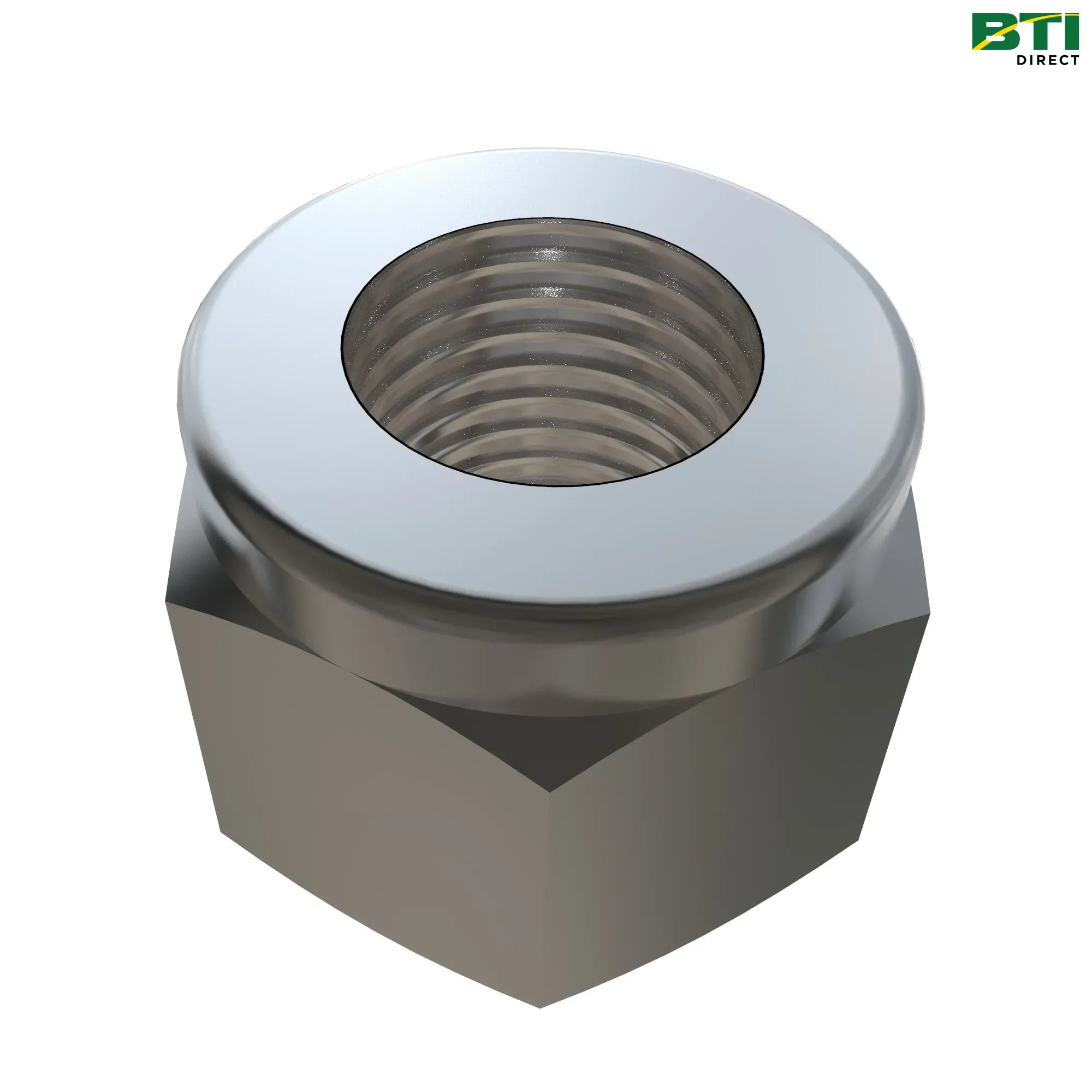 N208034: Hexagonal Lock Nut, 5/8"
