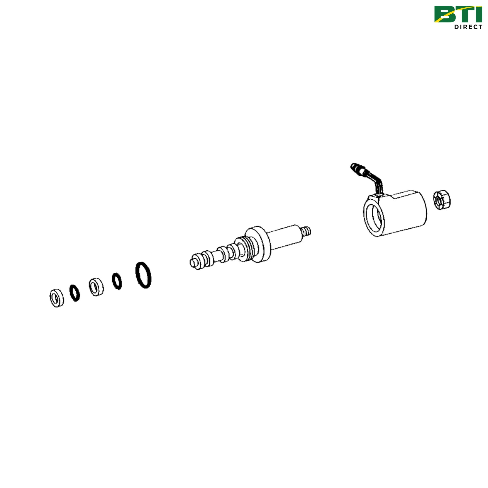 RE22399: Solenoid Spool Valve