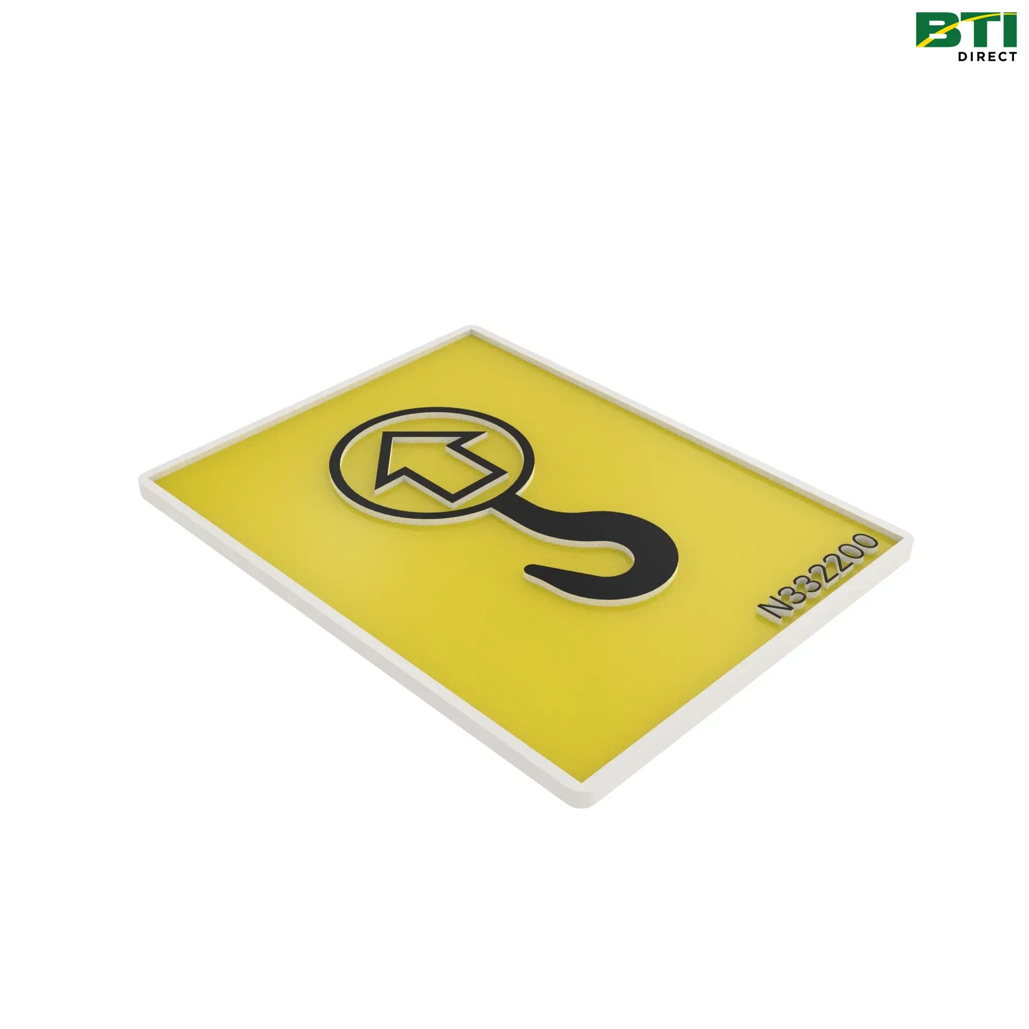 N332200: Lift Location Label