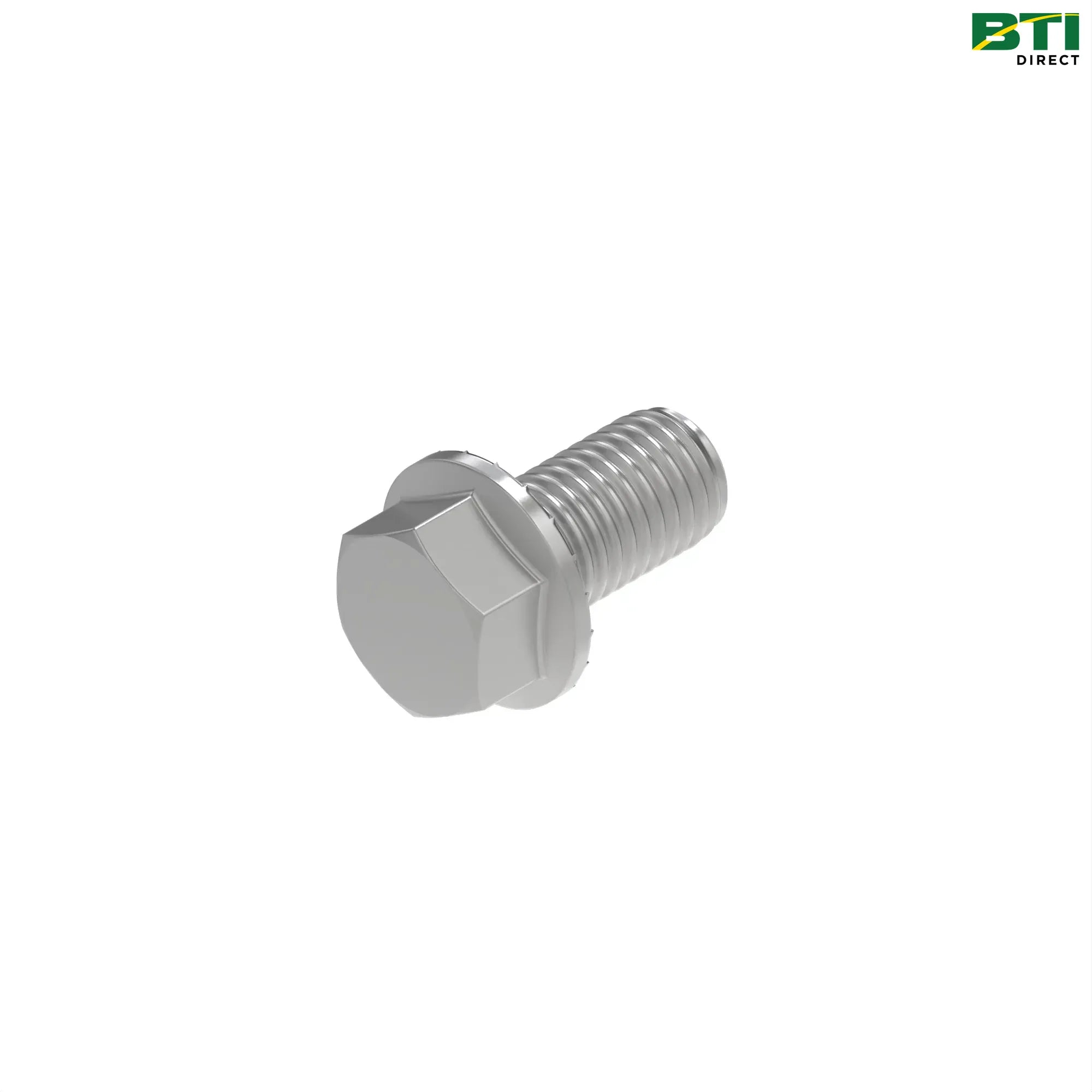 N14822: Hexagonal Head Flanged Screw, 9.525 X 19.05 mm (3/8" X 3/4")