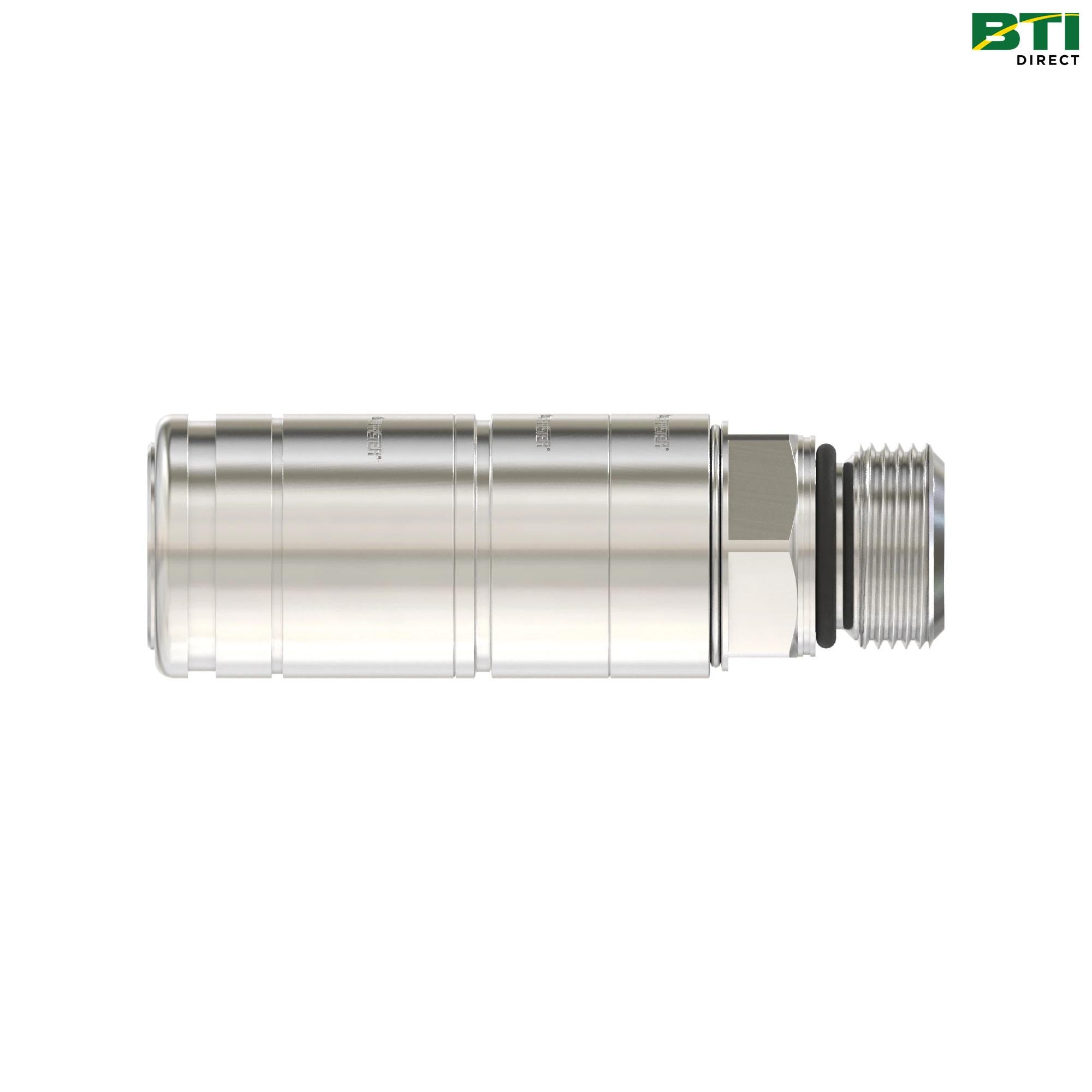 AL214204: Hydraulic Quick Coupler Socket