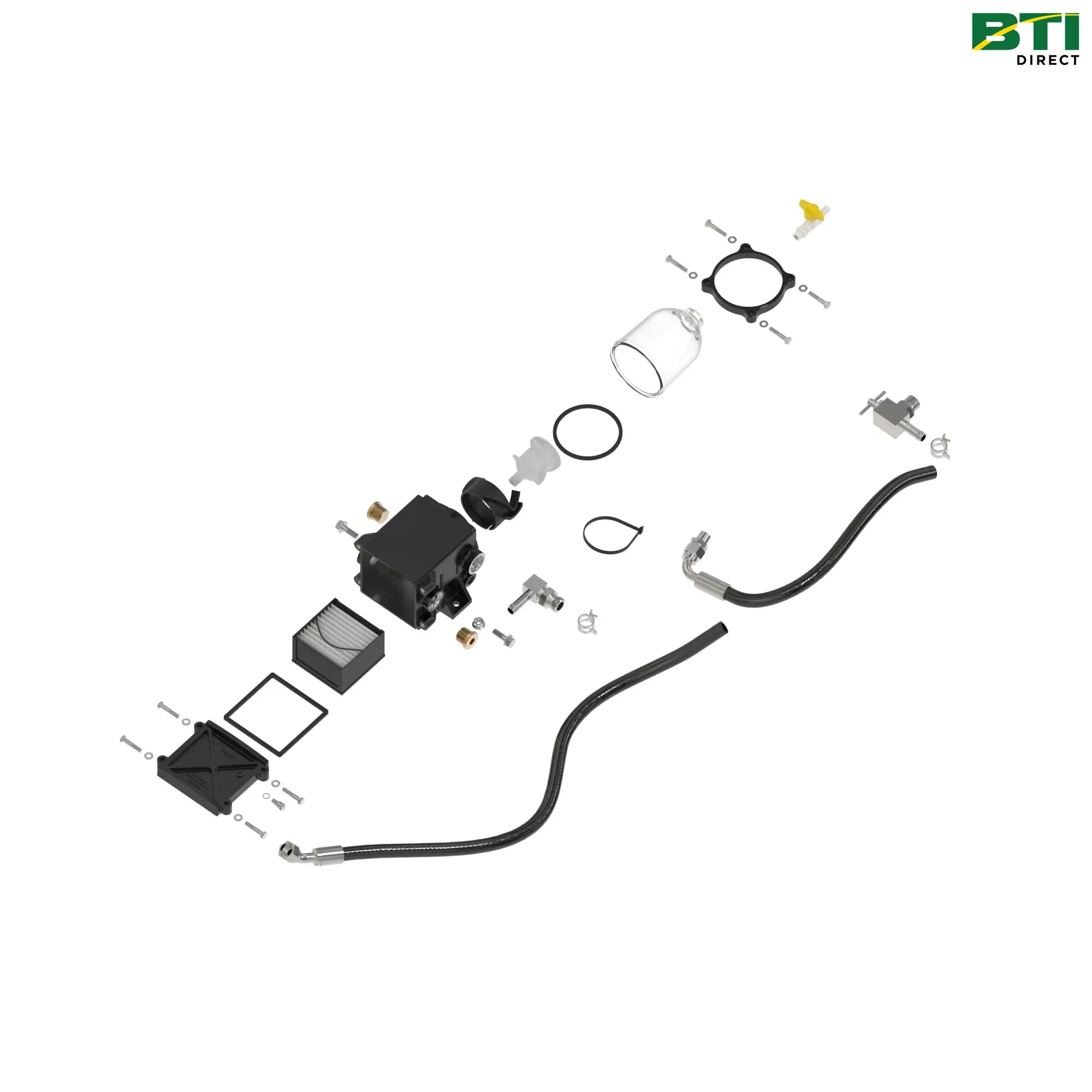 RE326214: Severe-Duty Fuel-Water Separator Kit