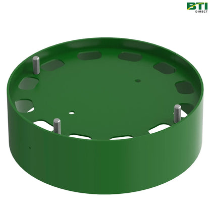 RE248484: Front Lower Airbag Shield