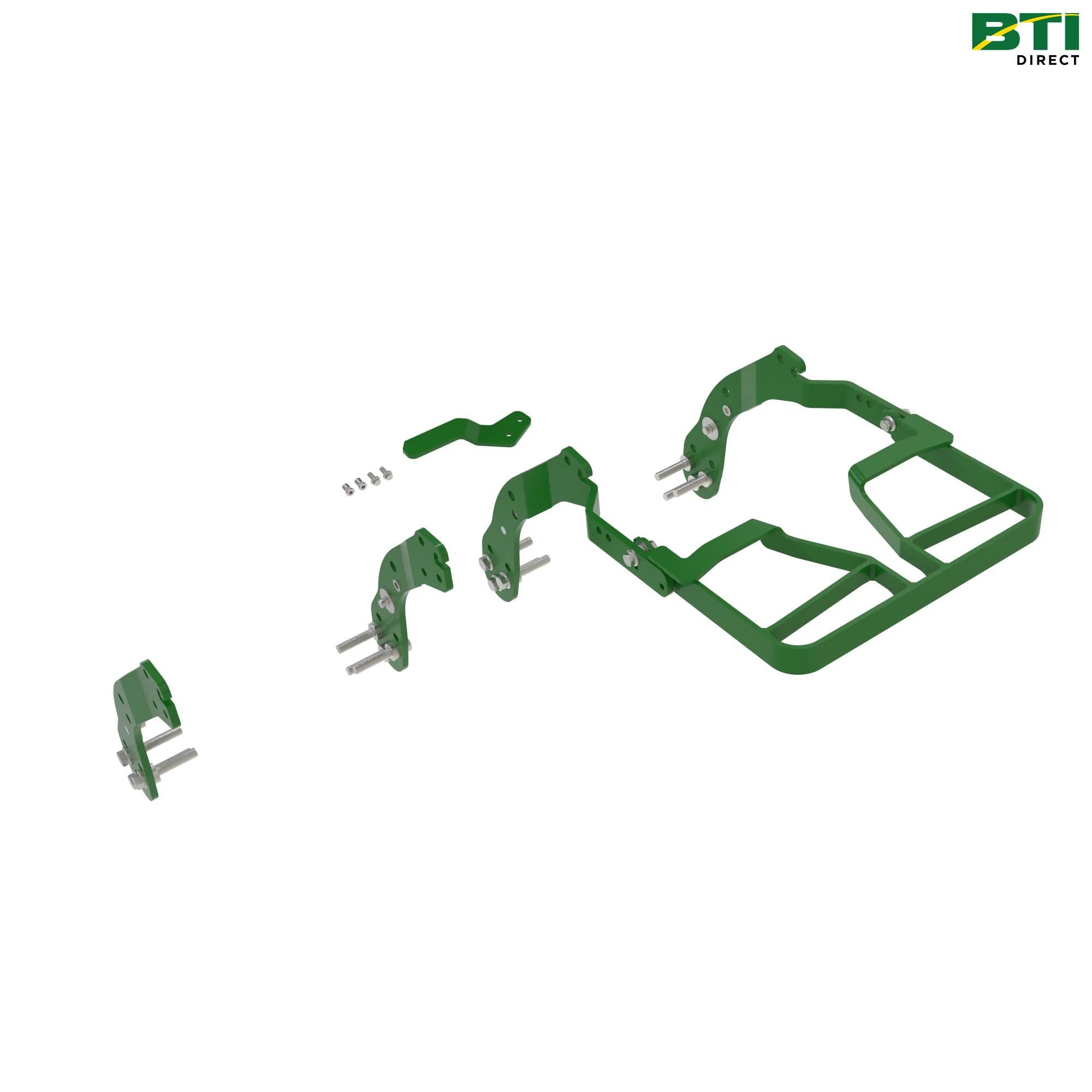 BL16770: Hood Guard and ISOBUS Protection Attachment for Front Hitch
