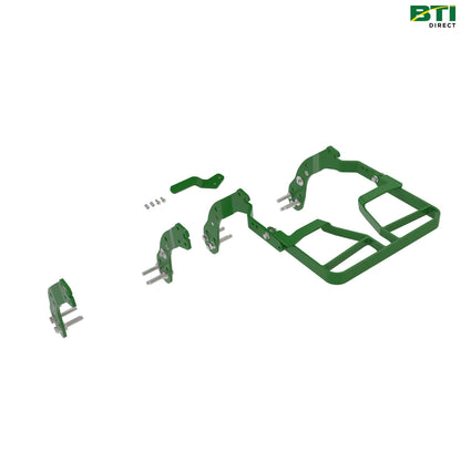 BL16770: Hood Guard and ISOBUS Protection Attachment for Front Hitch