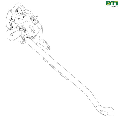 AXE103842: Door Latch, Left Side