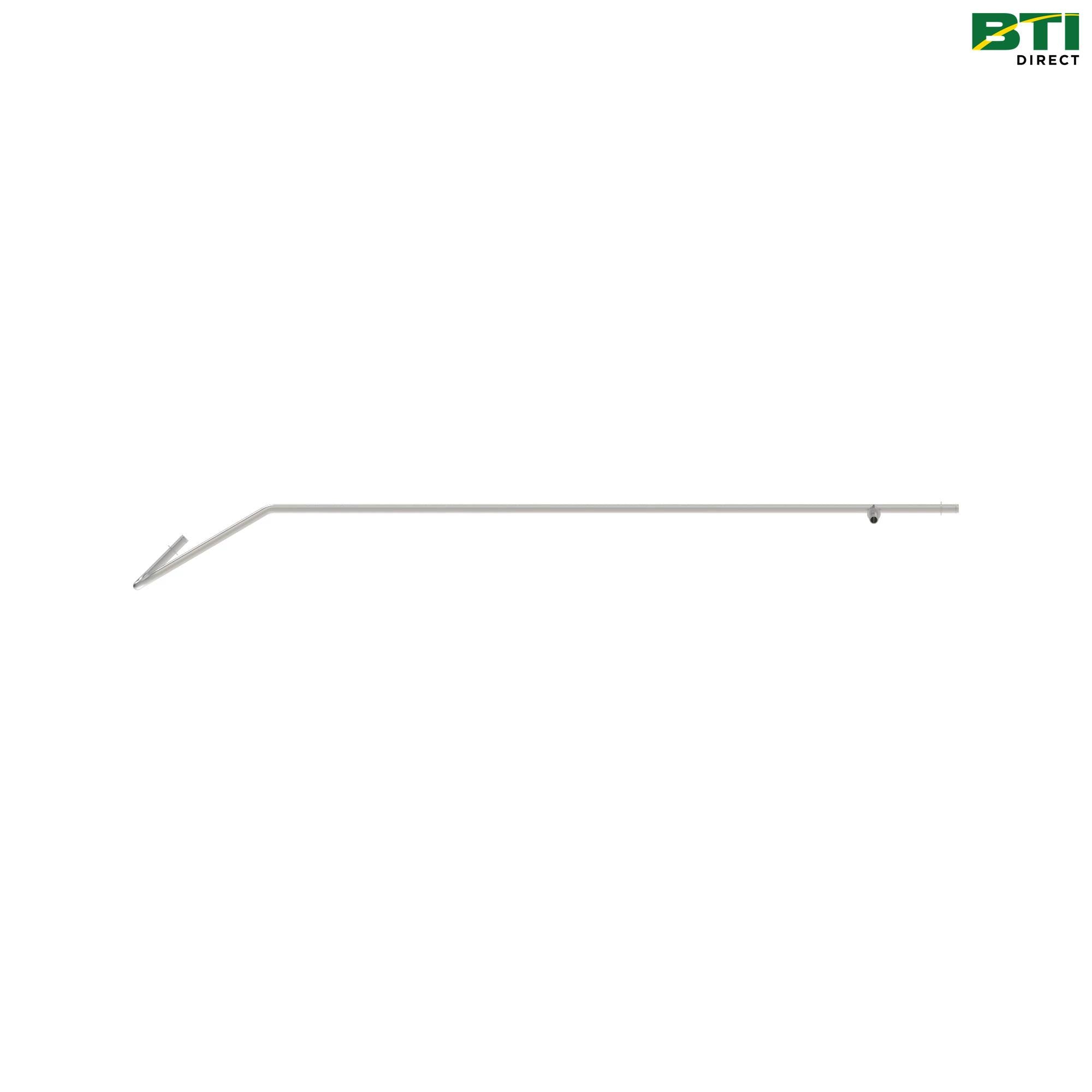 AN303100: Left Side Rear Drain Line