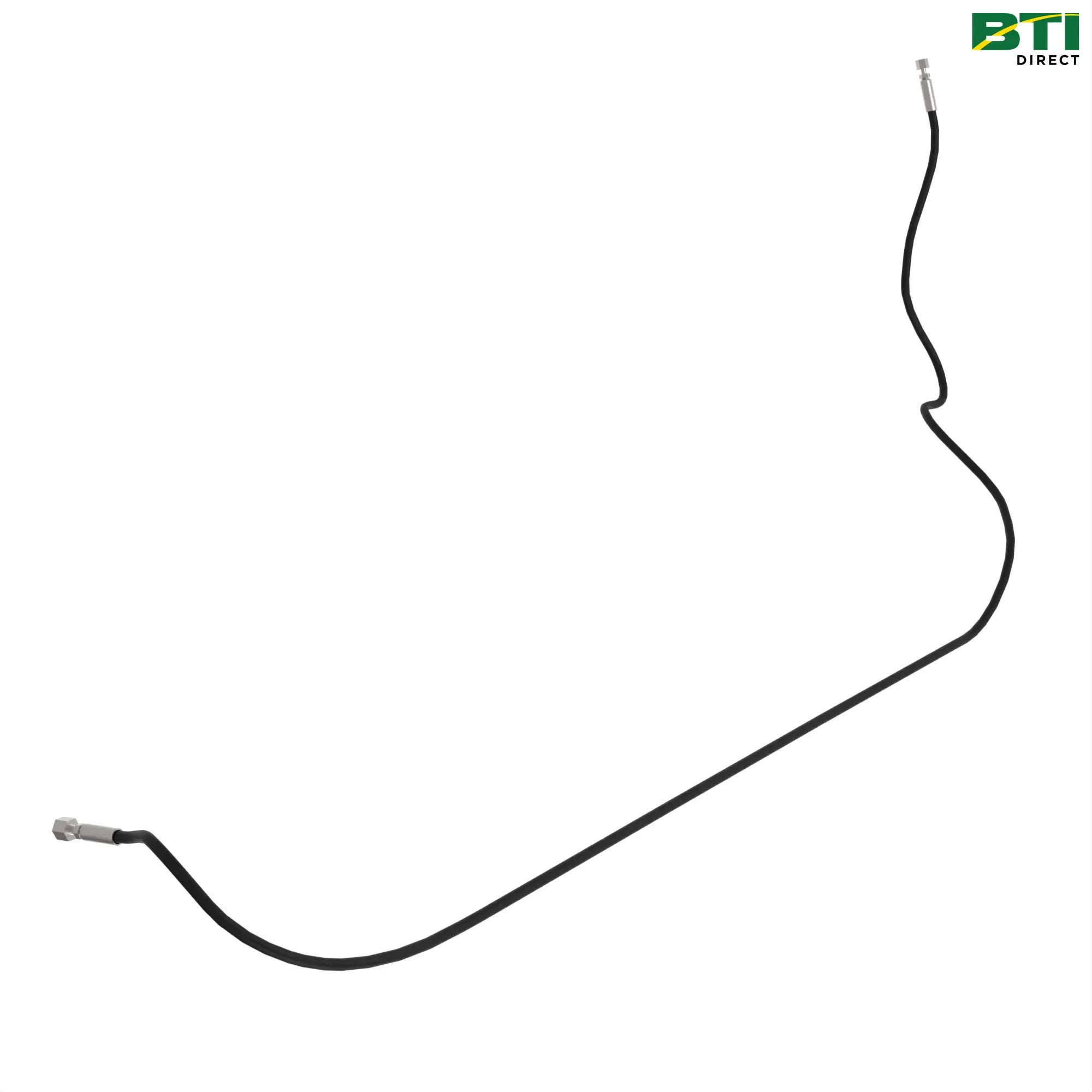 AXE31850: RH Lift Base to Diverter Valve Hydraulic Hose