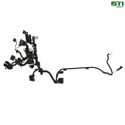 RE199702: Front Cab Console Wiring Harness