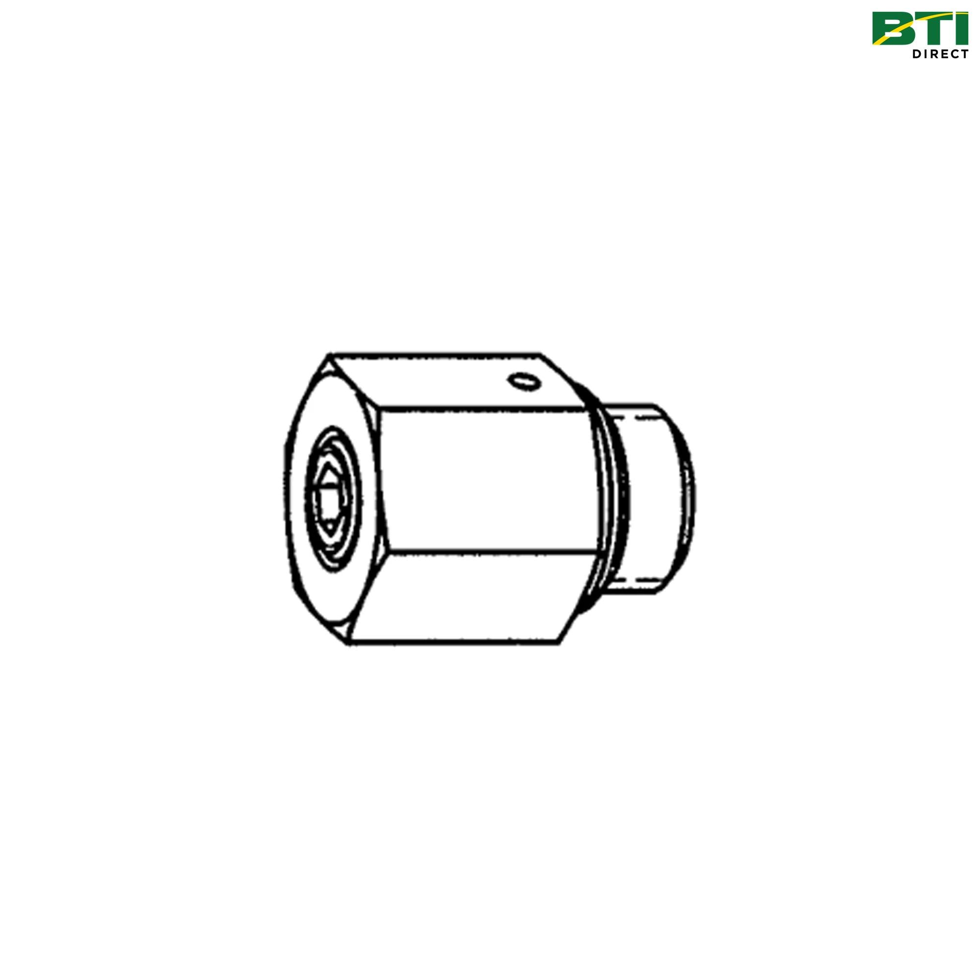 AN277882: Bleed Screw Valve