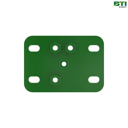AXE19322: Antler Mounting Plate, 50/52.5 Cm