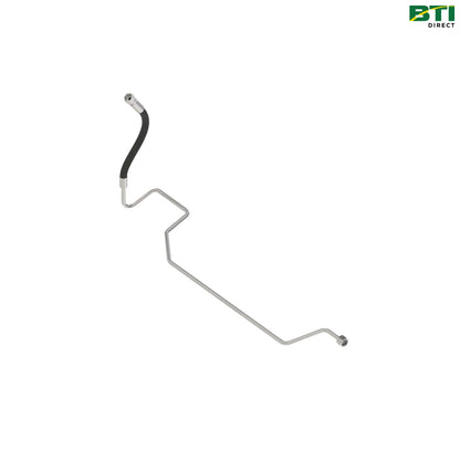 RE313593: Upper Cab Suspension Oil Line, LH