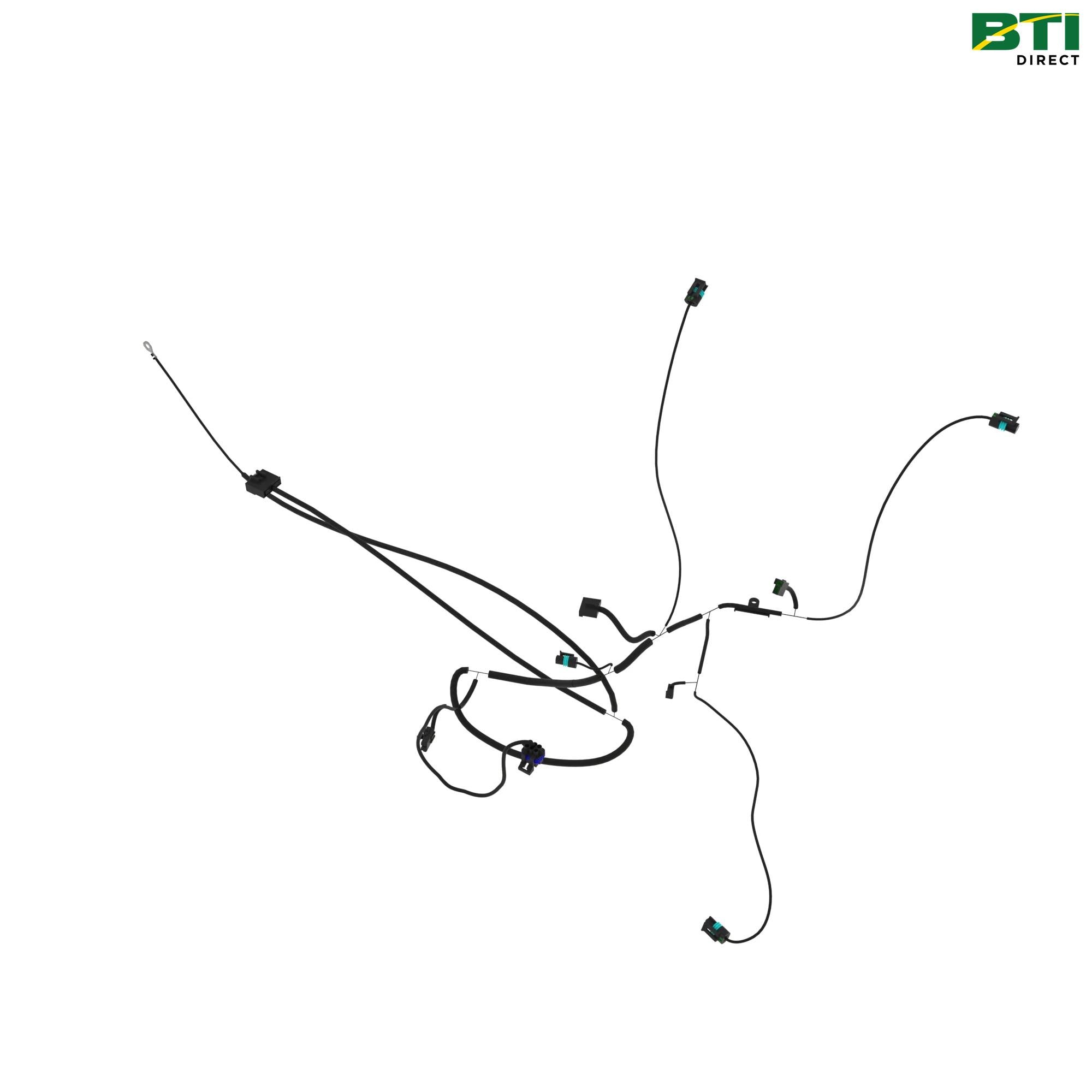 AN372134: Air Conditioning Wiring Harness