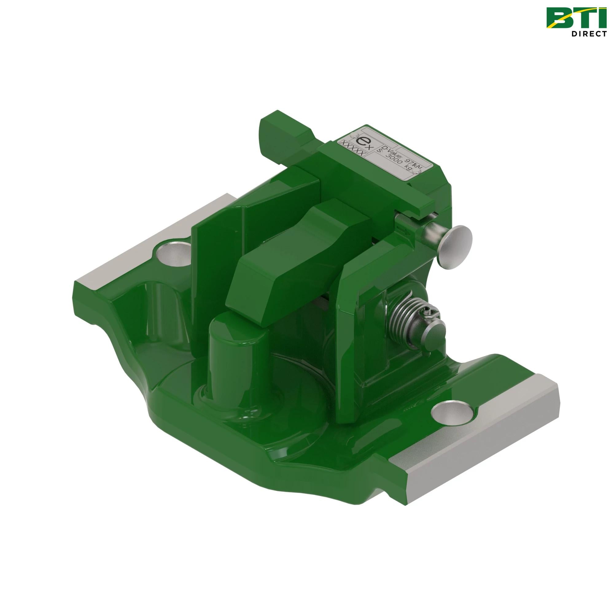 BL17100: 3-In-1 Rail System Attachment with Piton Fix Wagon Hitch, Horizontal Insert