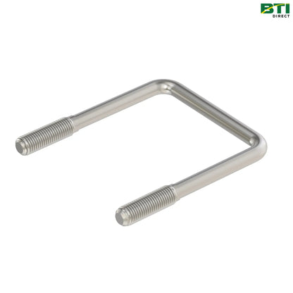 N318370: Rectangular Shape U-Bolt, M10 X 105