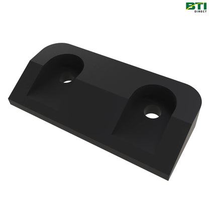 N318398: Bumper with Bolt Hole