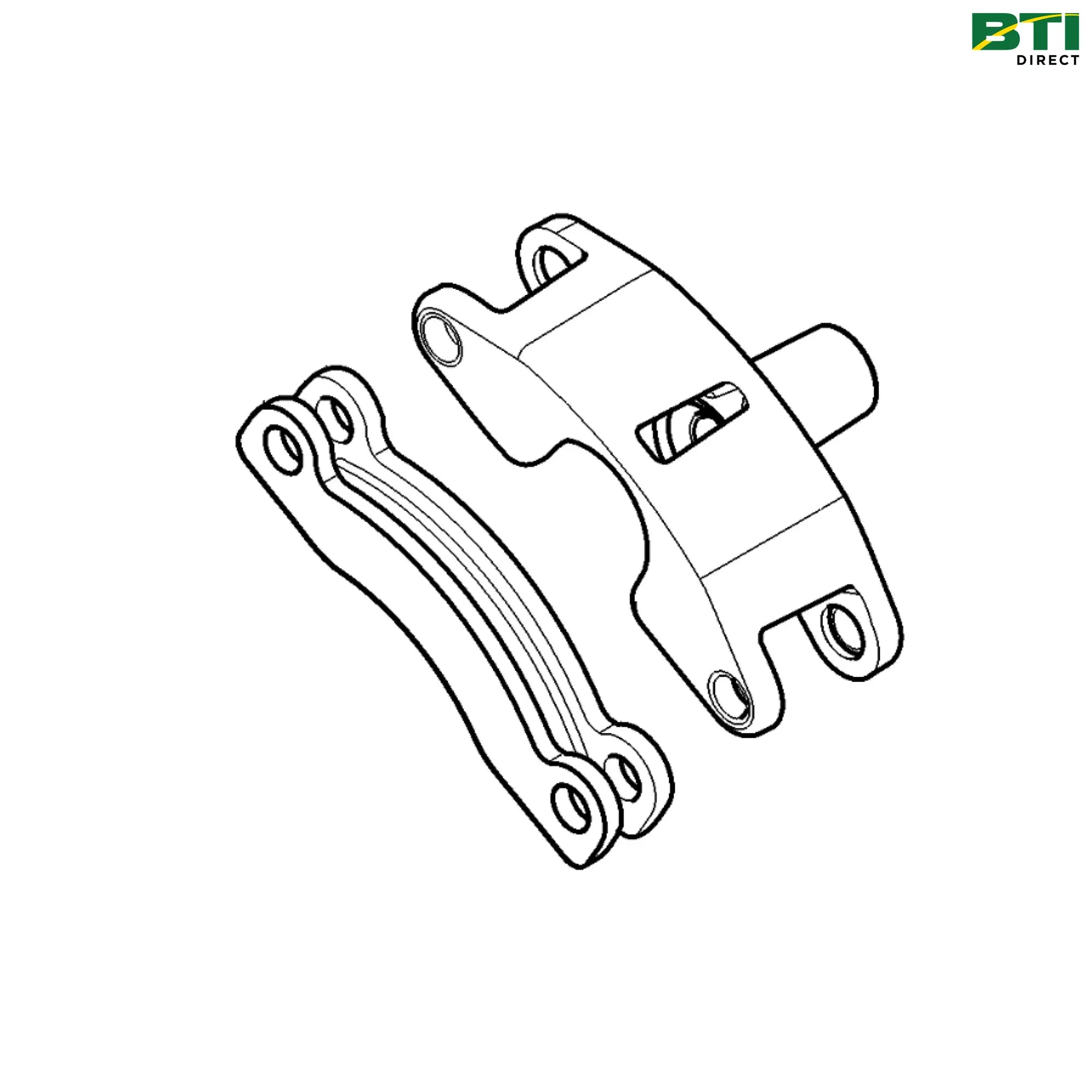 AUC18285: Right Side Rear Brakes