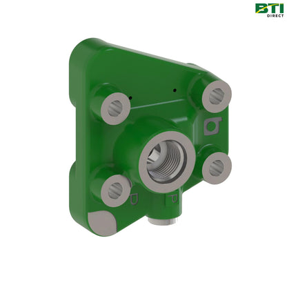SJ16054: Dual Mid Selective Control Valve