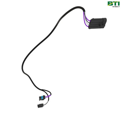 RE180696: Cab Seat Lower Wiring Harness
