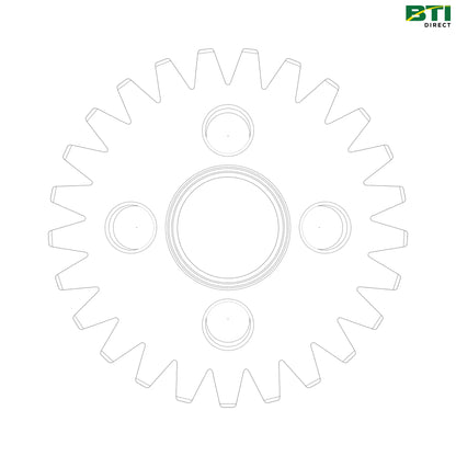 AN277171: Spur Gear
