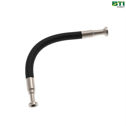 AXE37355: Distribution Plate to Feed Roll Drive Pump Return Hydraulic Hose
