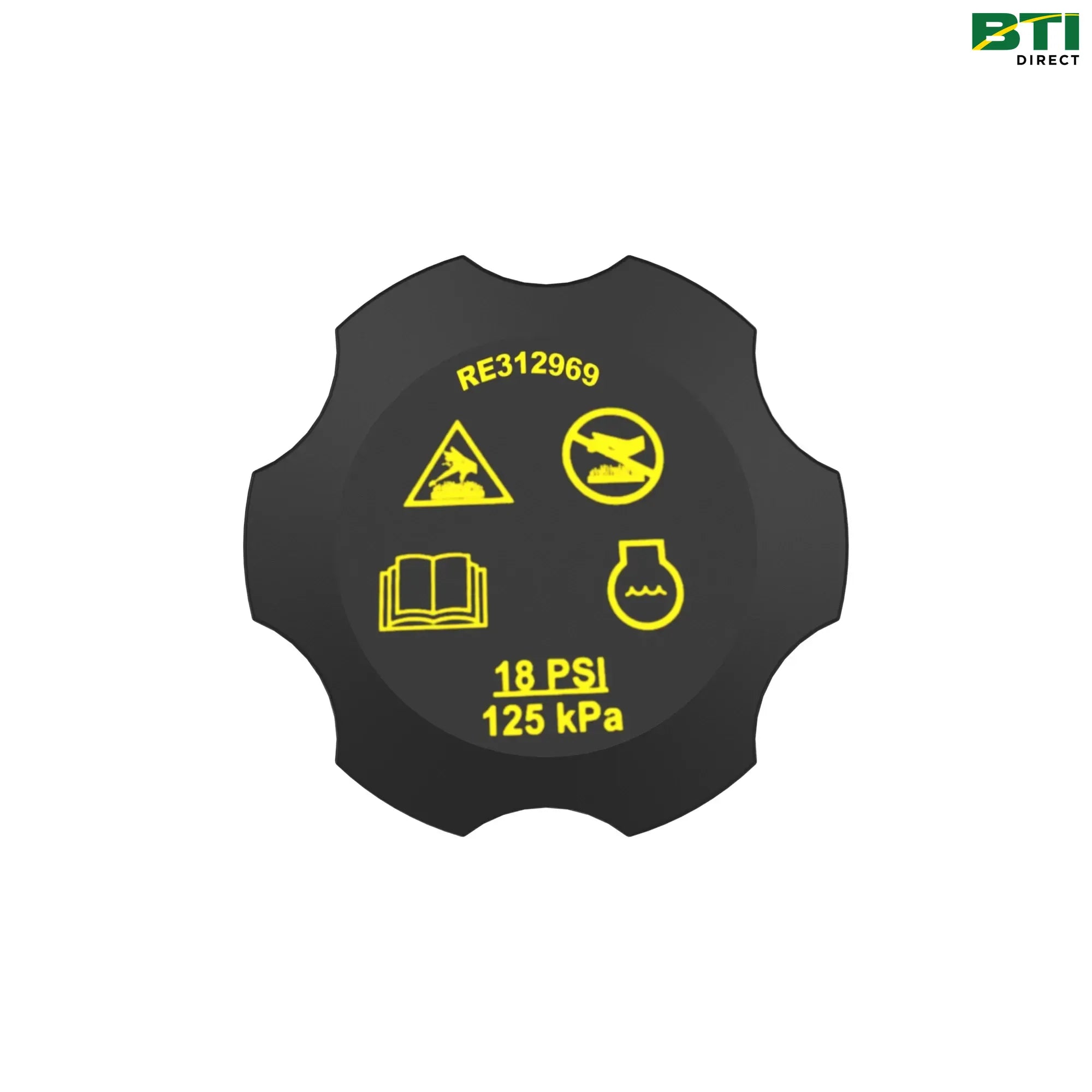 AUC18428: Fuel Tank Filler Cap with Tether
