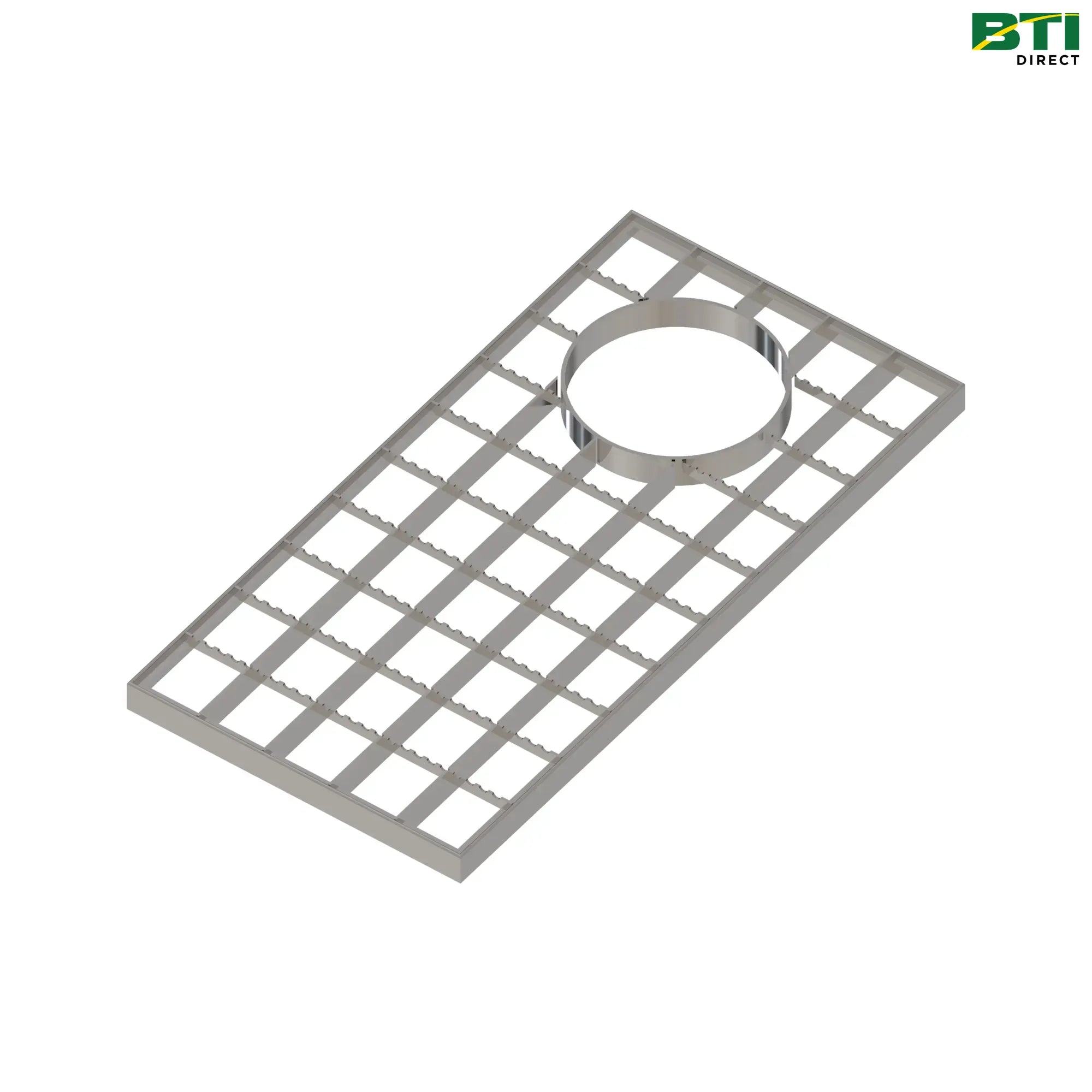 AXE19357: Engine Hood Grate, Right Side