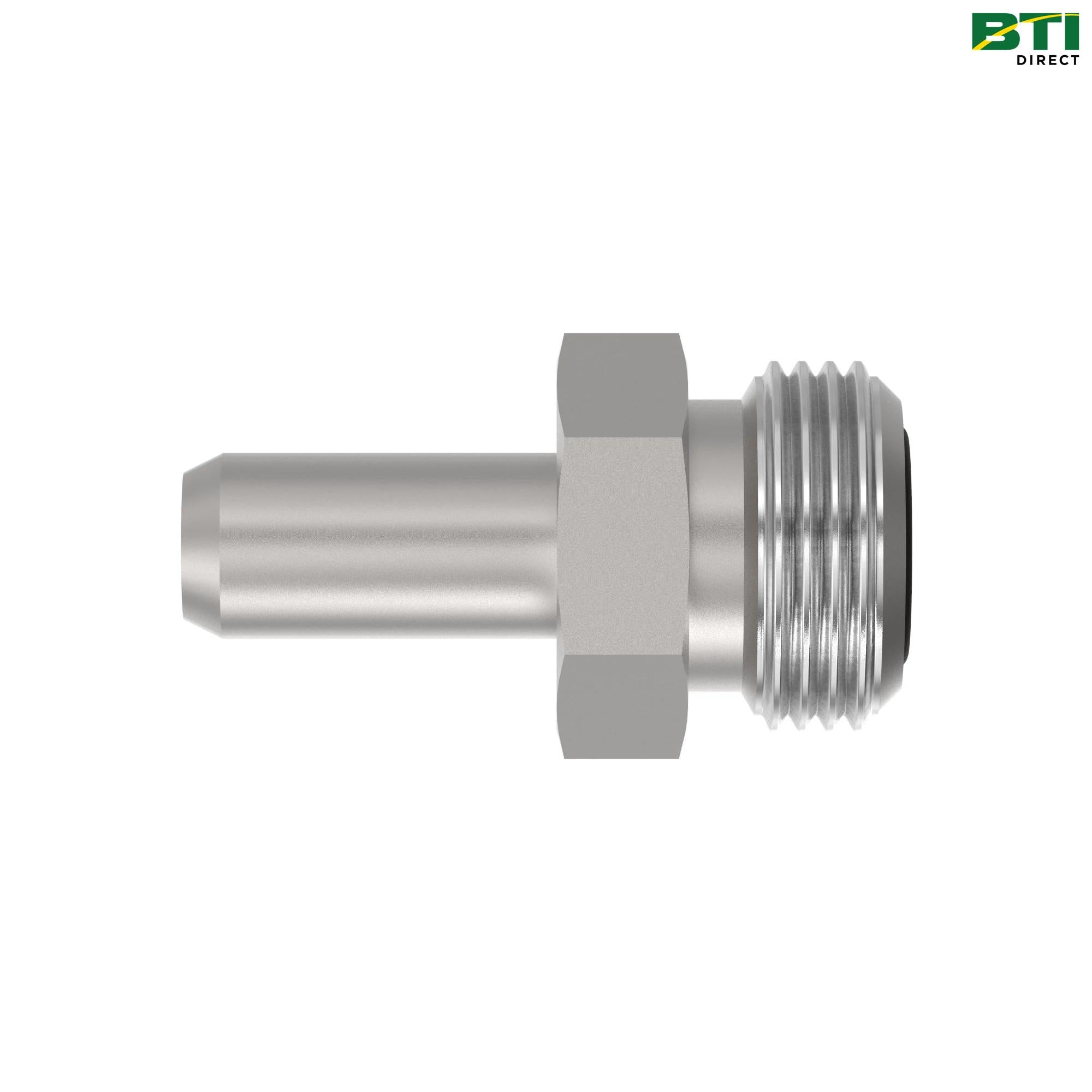 62M1010: Straight Adapter Fitting