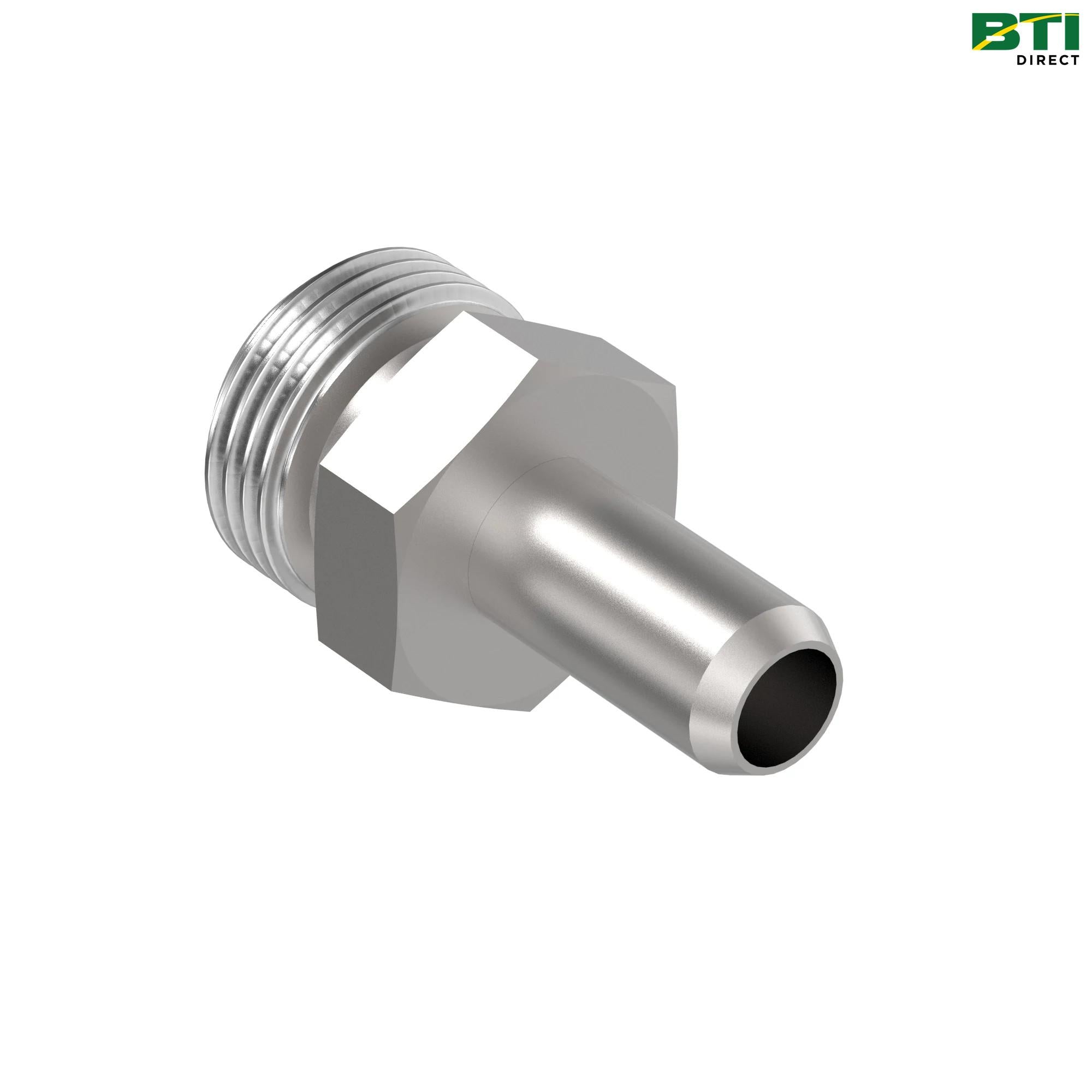 62M1010: Straight Adapter Fitting