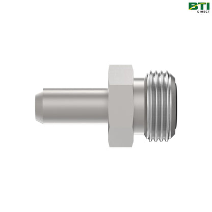 62M1010: Straight Adapter Fitting