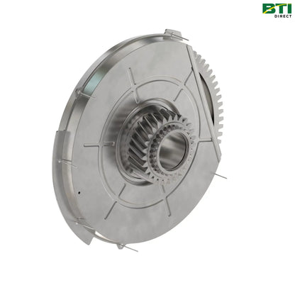 RE228295: Helical Gear with Baffles