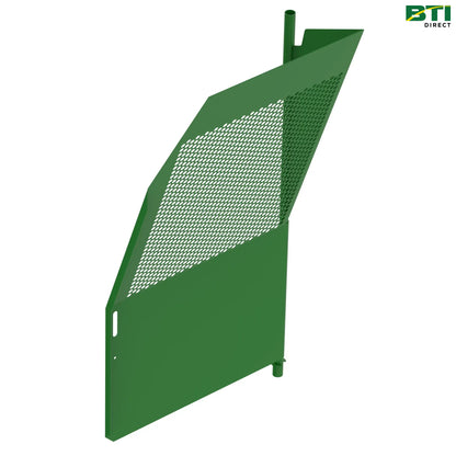 AXE55265: Door Rear Shield, Right Side
