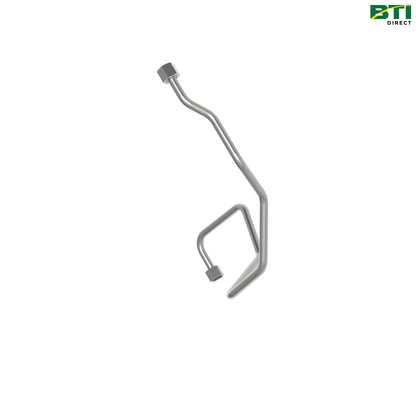 RE339461: Steering Function A Port to LH Cylinder Oil Line