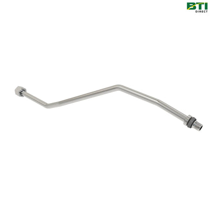 RE262543: MFWD Steering RH Oil Line