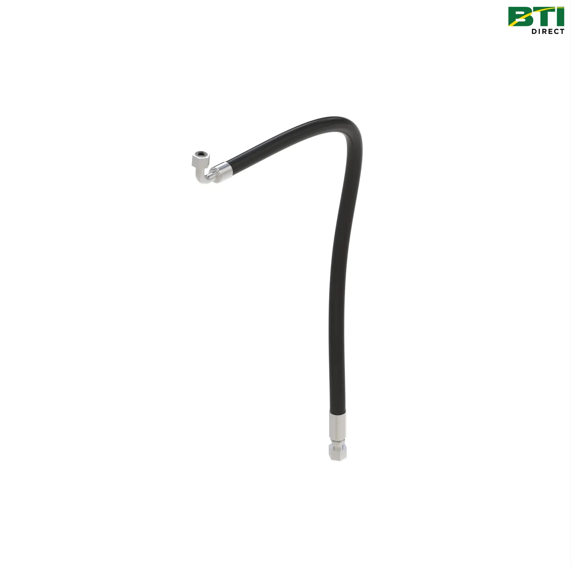 AUC20286: LH Mower Motor to Mower Valve Hydraulic Hose