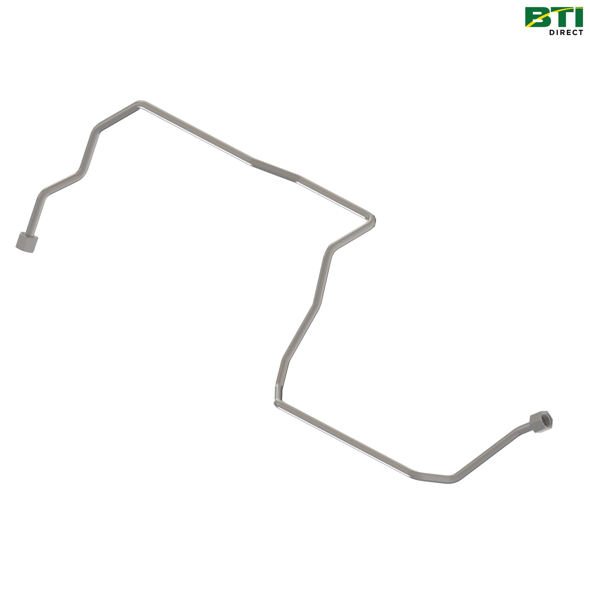 AL220397: Basic Hitch Oil Line, Economy Front Hitch