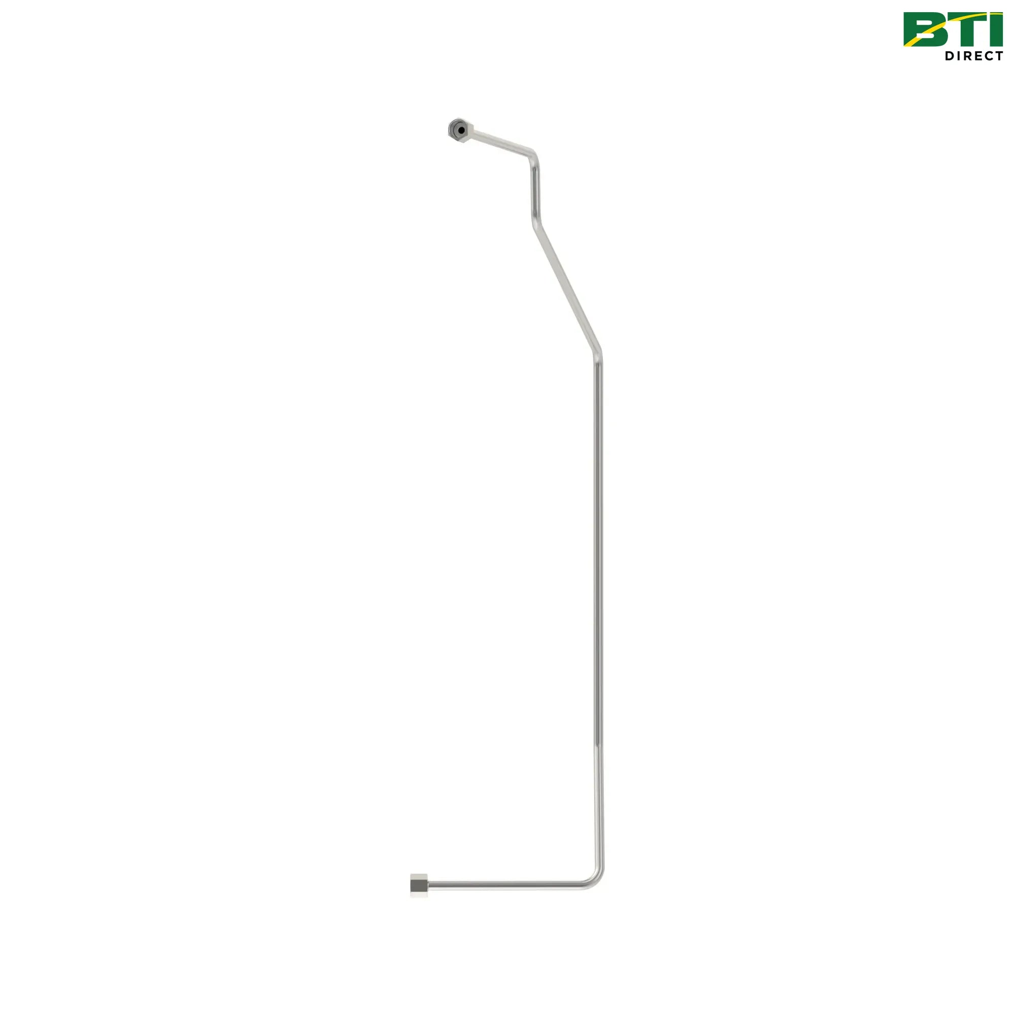 AXE42864: Lower Brake Line, Left Side