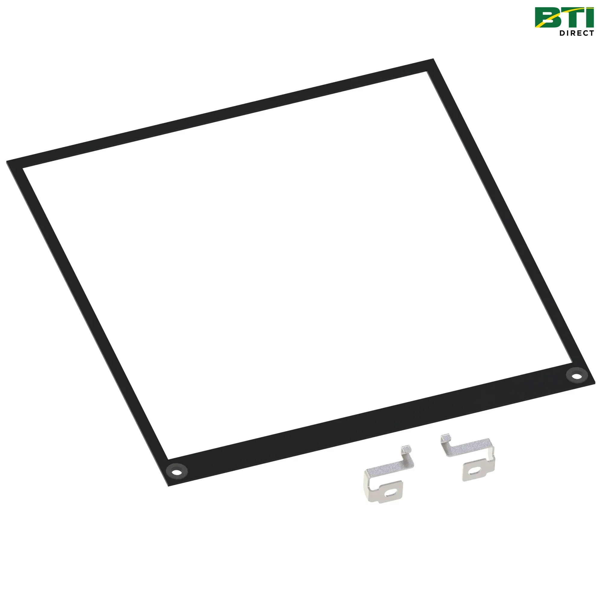 RE264129: Cab Radiator Clean-Out Screen Attachment