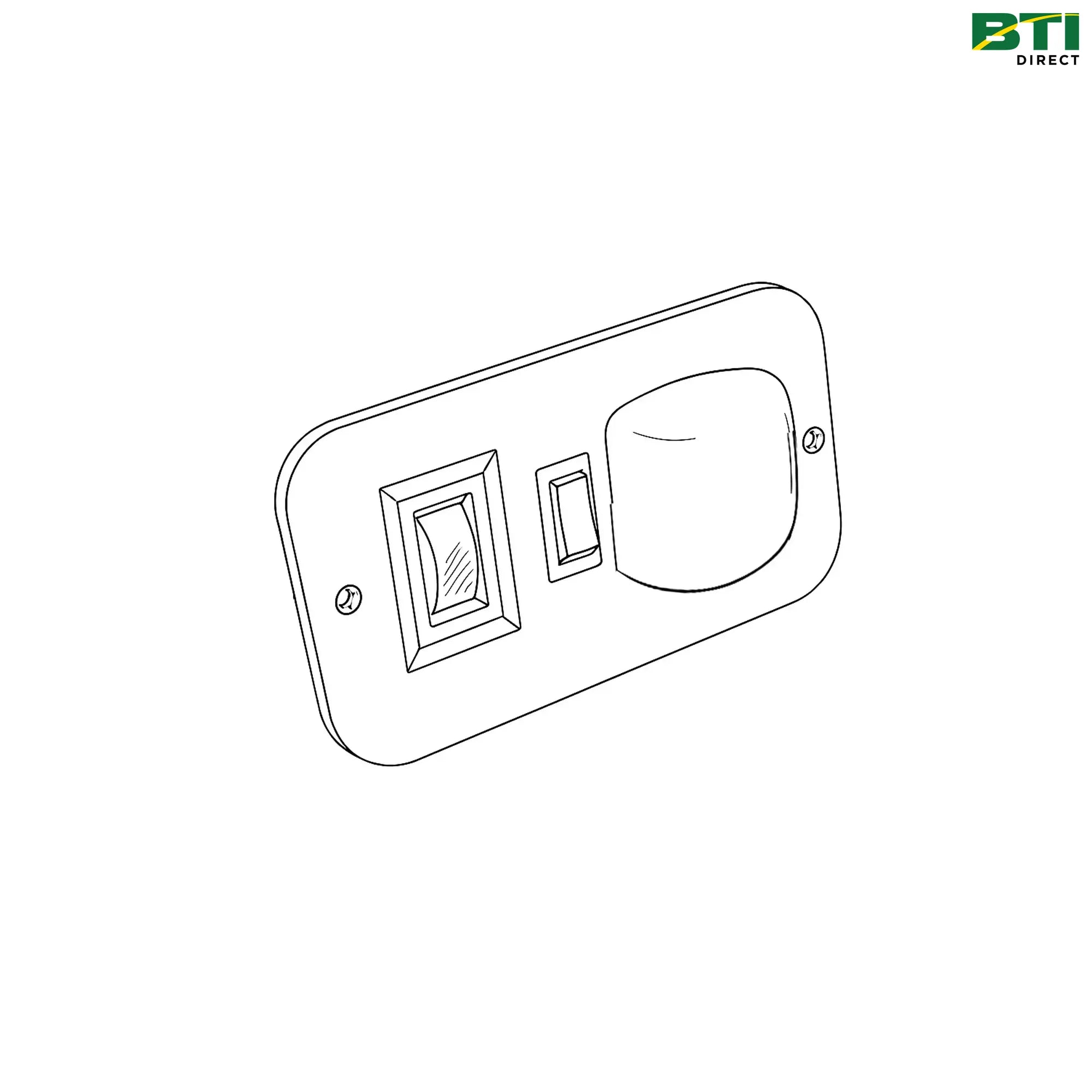 RE43729: Dome Light Housing